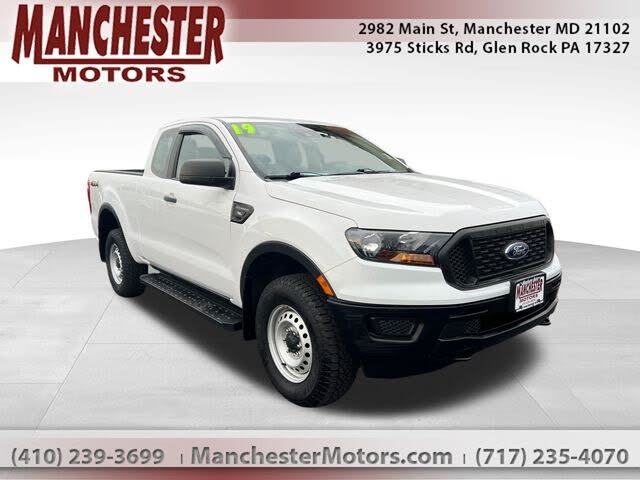 2019 Ford Ranger XL SuperCab 4WD
