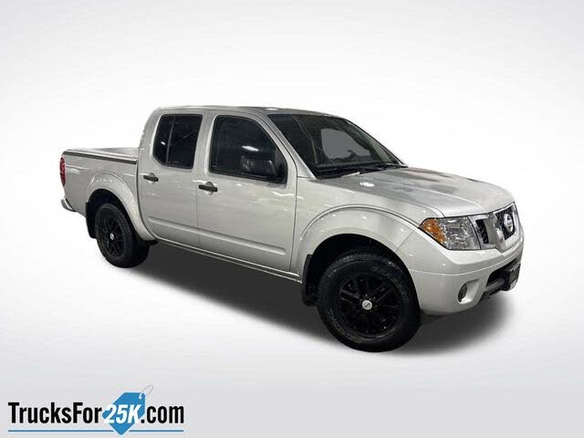 2019 Nissan Frontier SV V6 Crew Cab 4WD