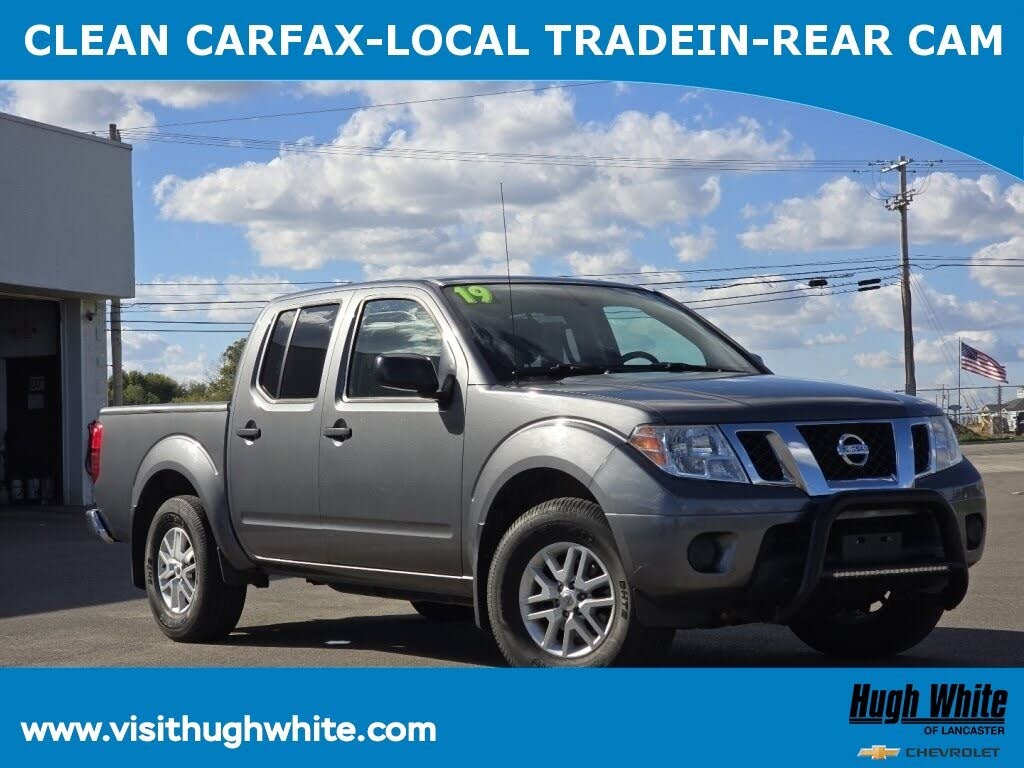 2019 Nissan Frontier SV V6 Crew Cab 4WD