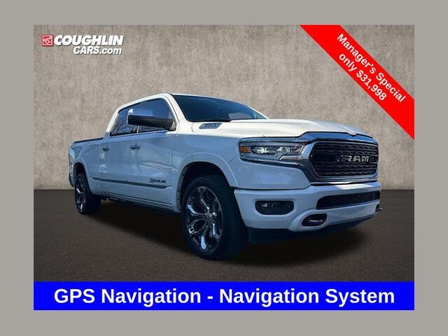 2019 RAM 1500 Limited Crew Cab 4WD