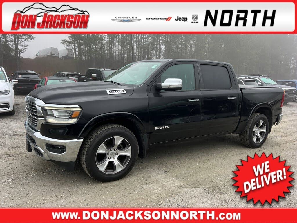 2019 RAM 1500 Laramie Crew Cab 4WD