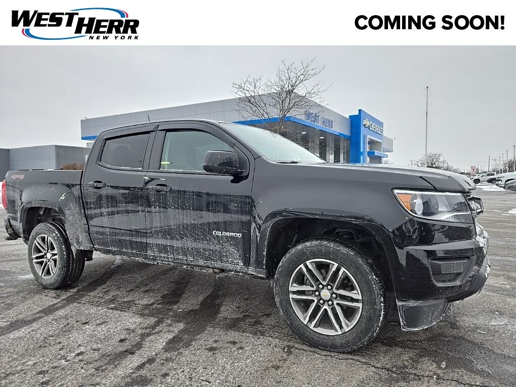 2020 Chevrolet Colorado Work Truck Crew Cab 4WD