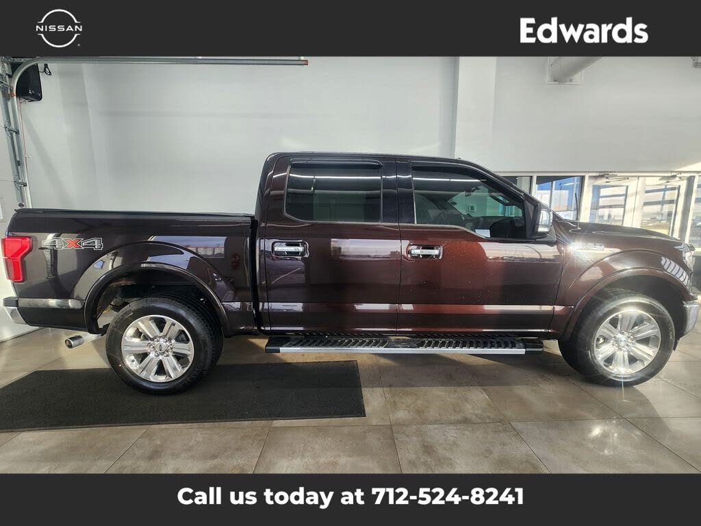 2020 Ford F-150 Lariat SuperCrew 4WD