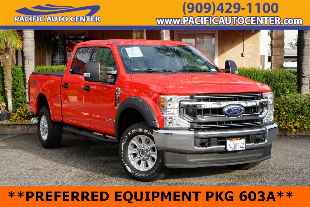 2020 Ford F-250 Super Duty XLT Crew Cab 4WD