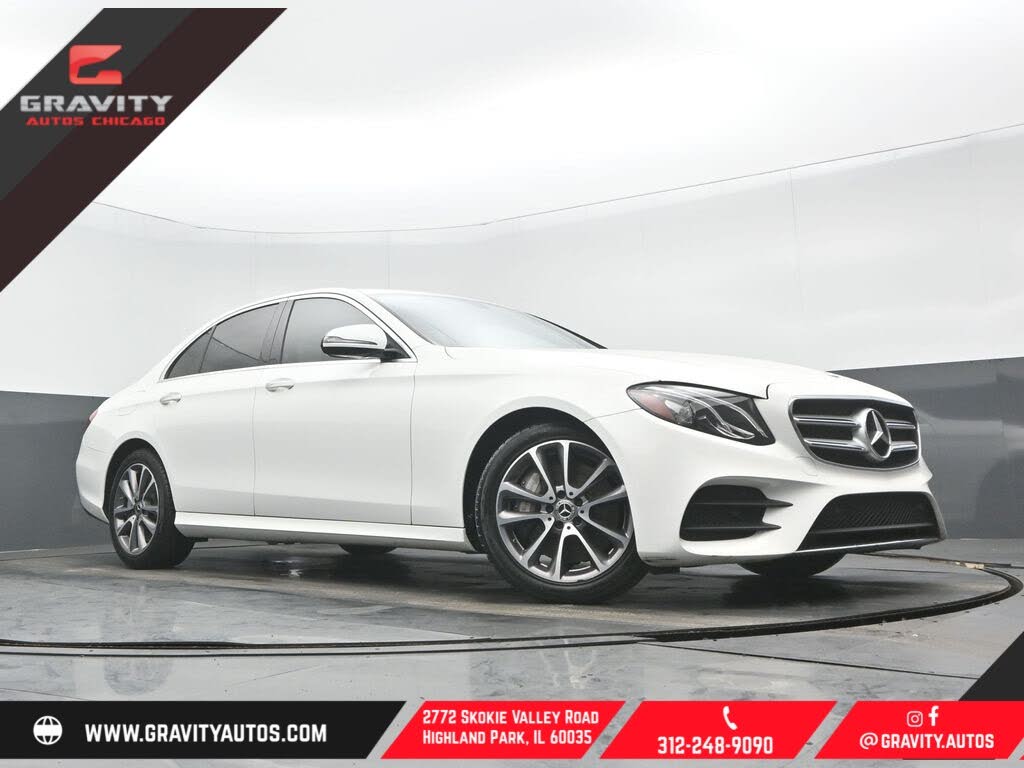 2020 Mercedes-Benz E-Class E 450 4MATIC AWD