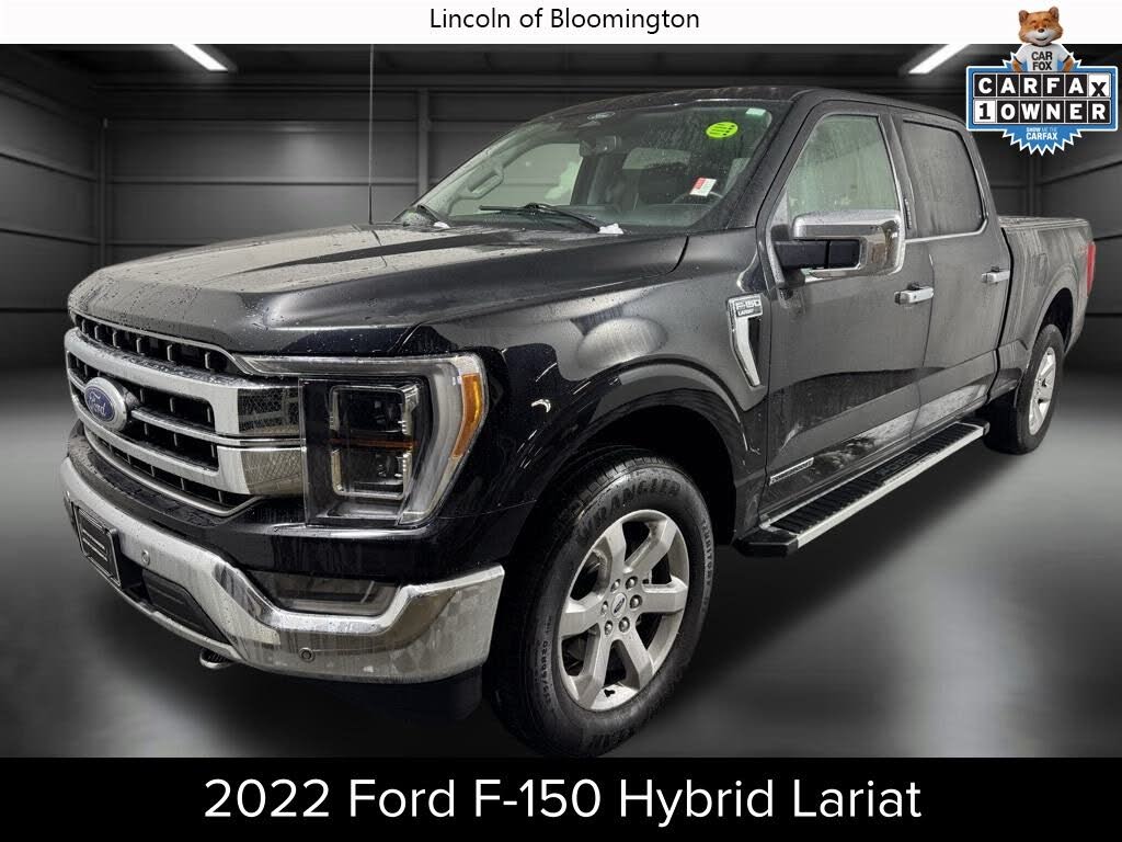 2022 Ford F-150 Lariat SuperCrew 4WD