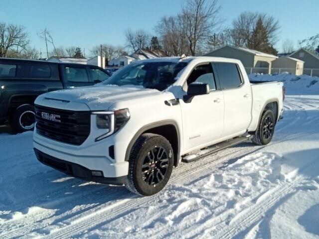 2022 GMC Sierra 1500 Elevation Crew Cab 4WD