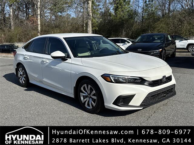 2022 Honda Civic LX FWD