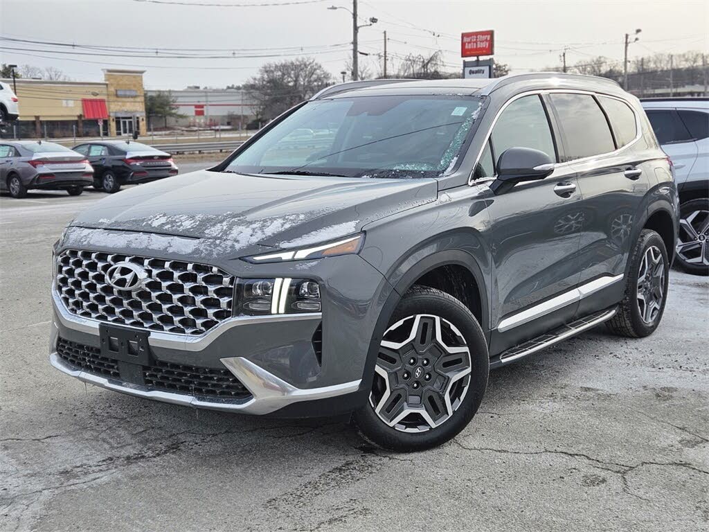 2022 Hyundai Santa Fe Limited AWD