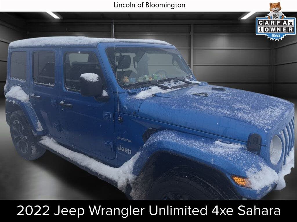 2022 Jeep Wrangler 4xe