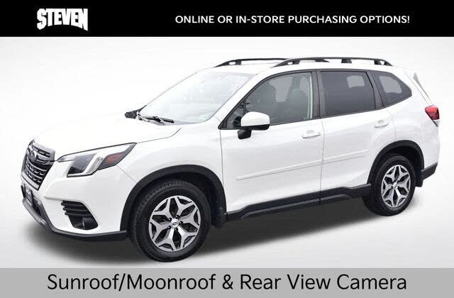 2022 Subaru Forester Premium Crossover AWD