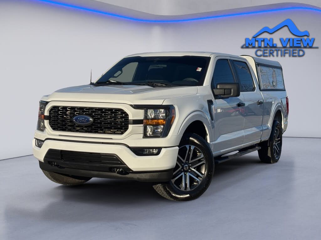 2023 Ford F-150 XL SuperCrew 4WD