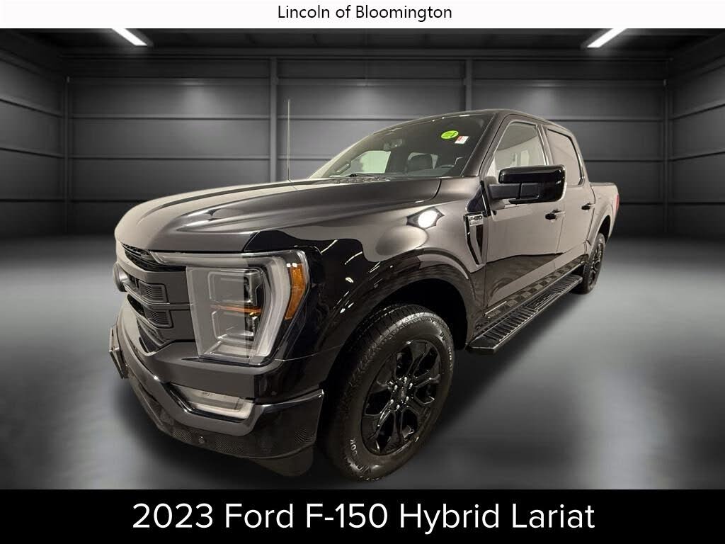 2023 Ford F-150 Lariat SuperCrew 4WD
