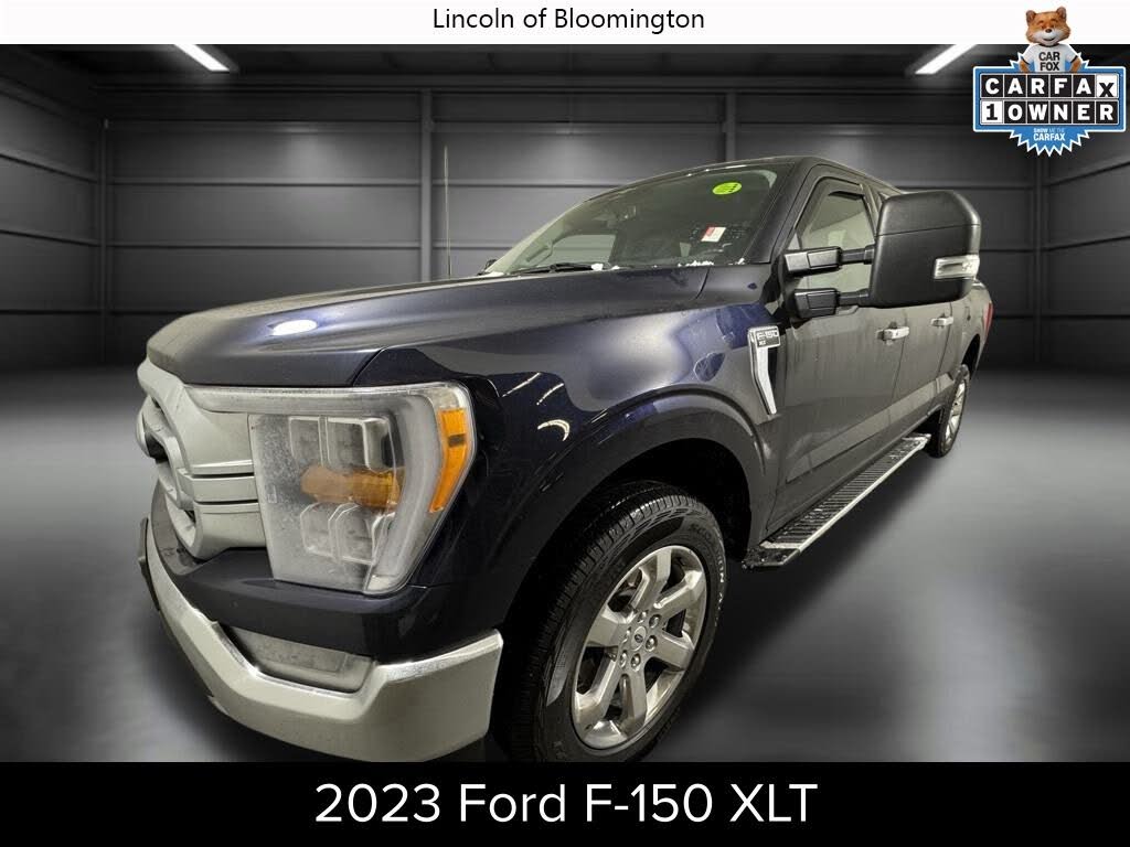 2023 Ford F-150 XLT SuperCrew 4WD