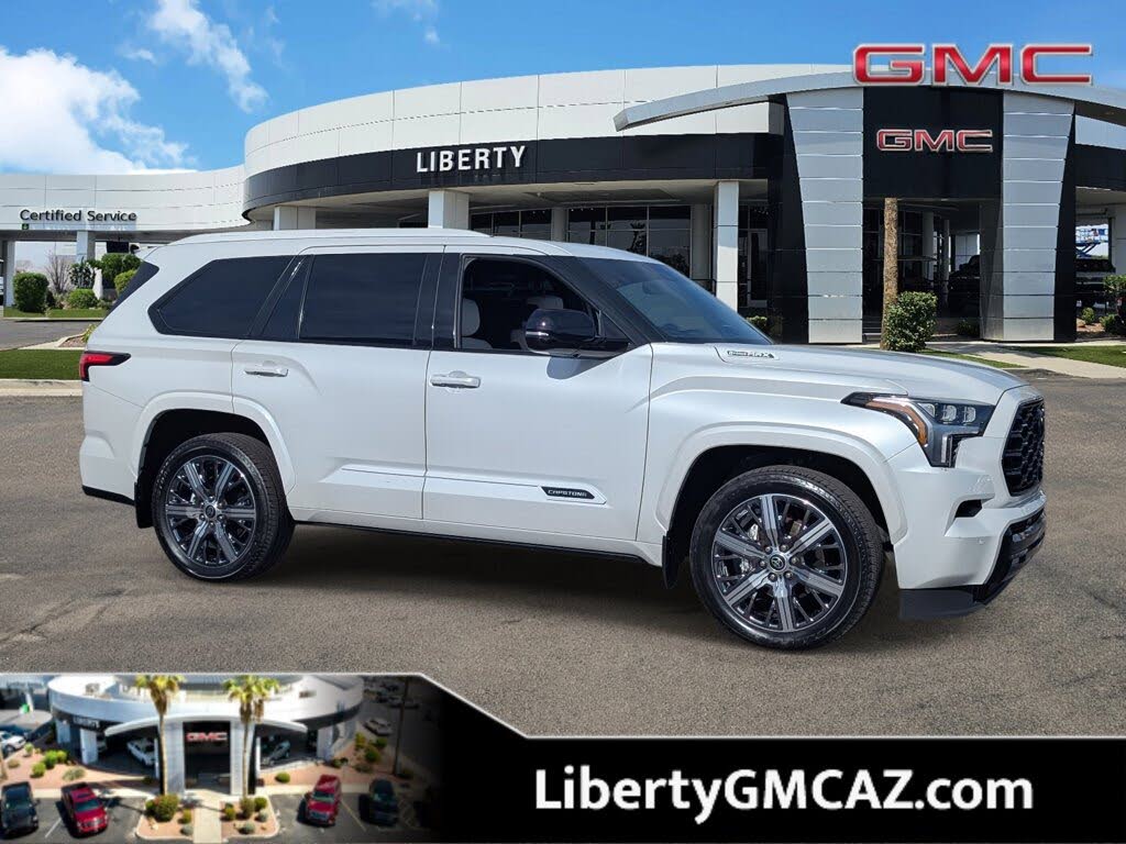 2023 Toyota Sequoia Capstone 4WD