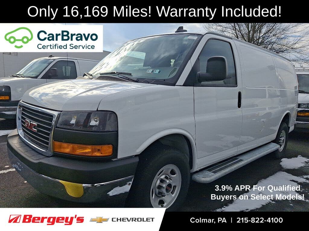 2024 GMC Savana Cargo 2500 RWD