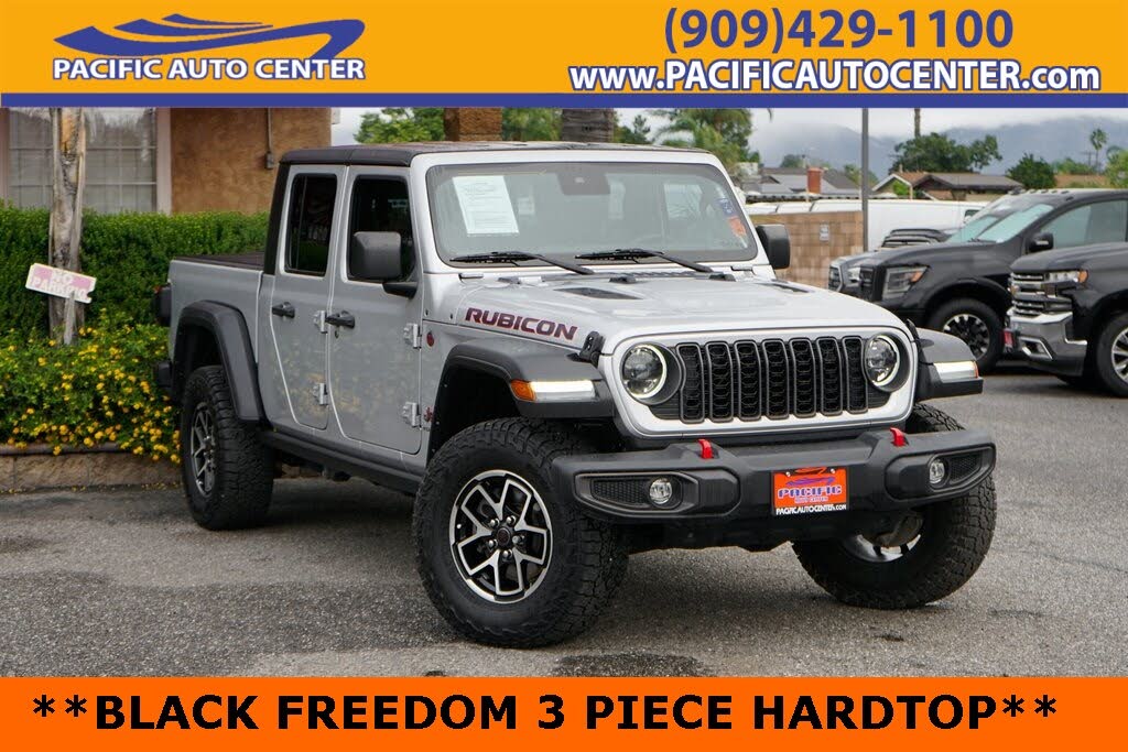 2024 Jeep Gladiator Rubicon Crew Cab 4WD