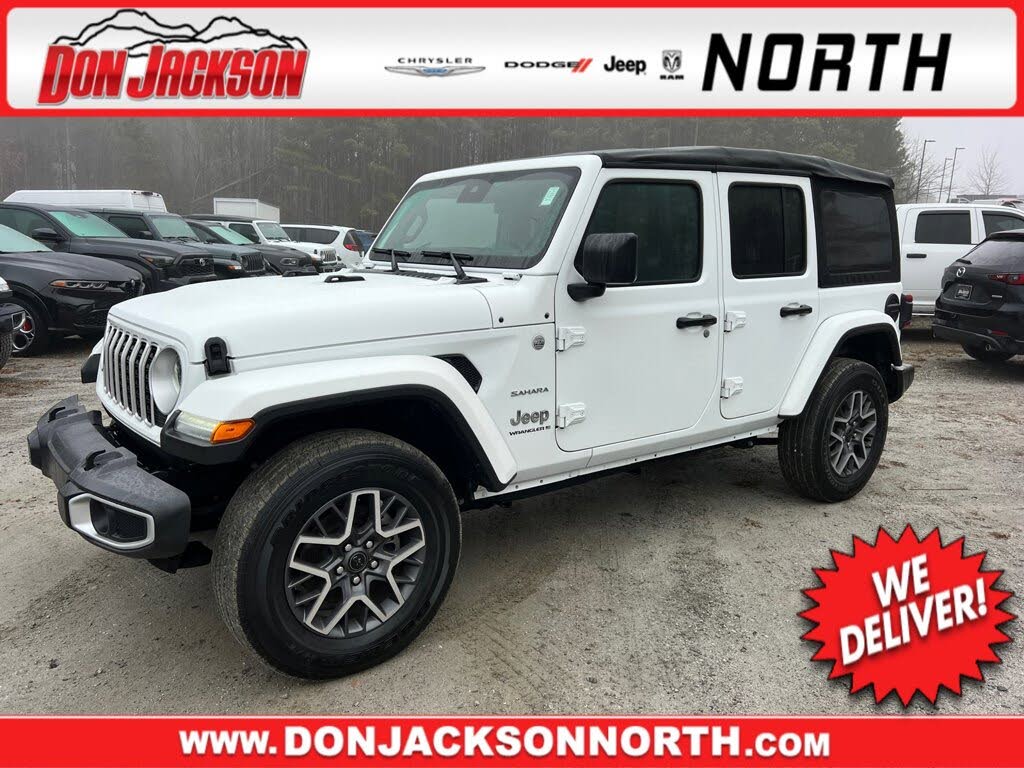 2024 Jeep Wrangler Sahara 4-Door 4WD