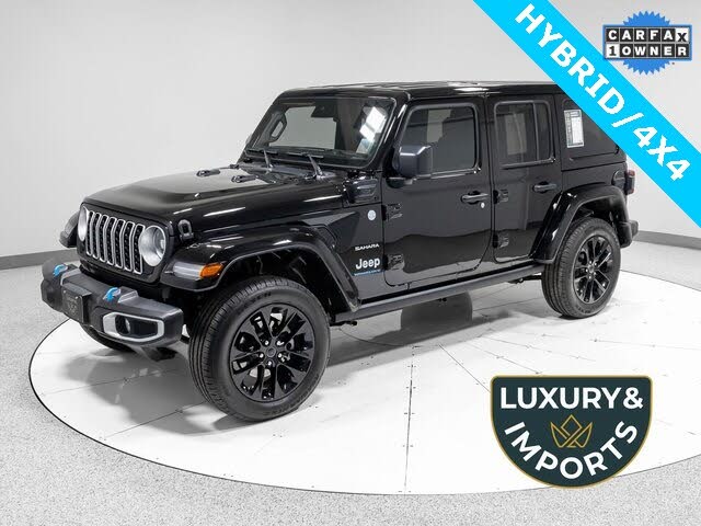 2024 Jeep Wrangler 4xe Sahara 4WD