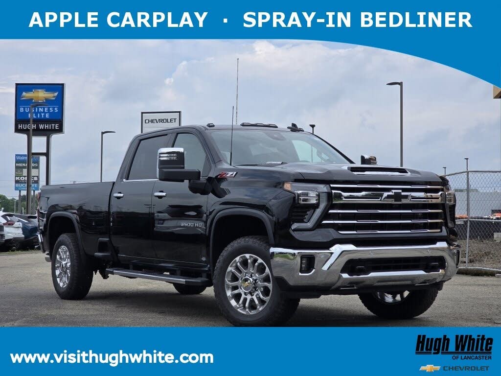 2025 Chevrolet Silverado 3500HD LTZ Crew Cab 4WD