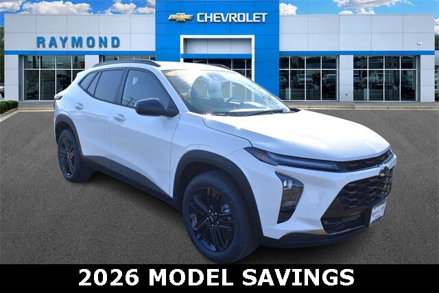 2025 Chevrolet Trax Activ FWD