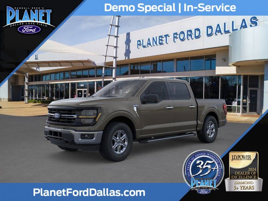 2025 Ford F-150 XLT SuperCrew 4WD