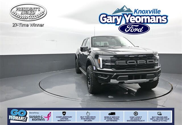 2025 Ford F-150 Raptor SuperCrew 4WD