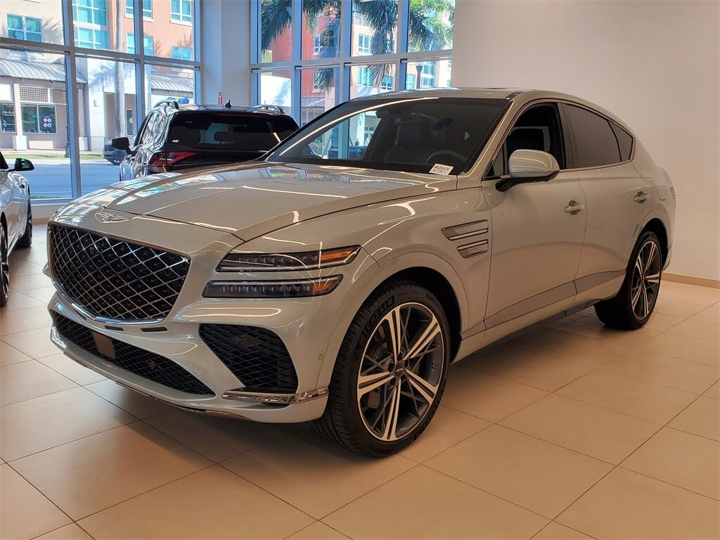 2025 Genesis GV80 Coupe 3.5T E-SC AWD