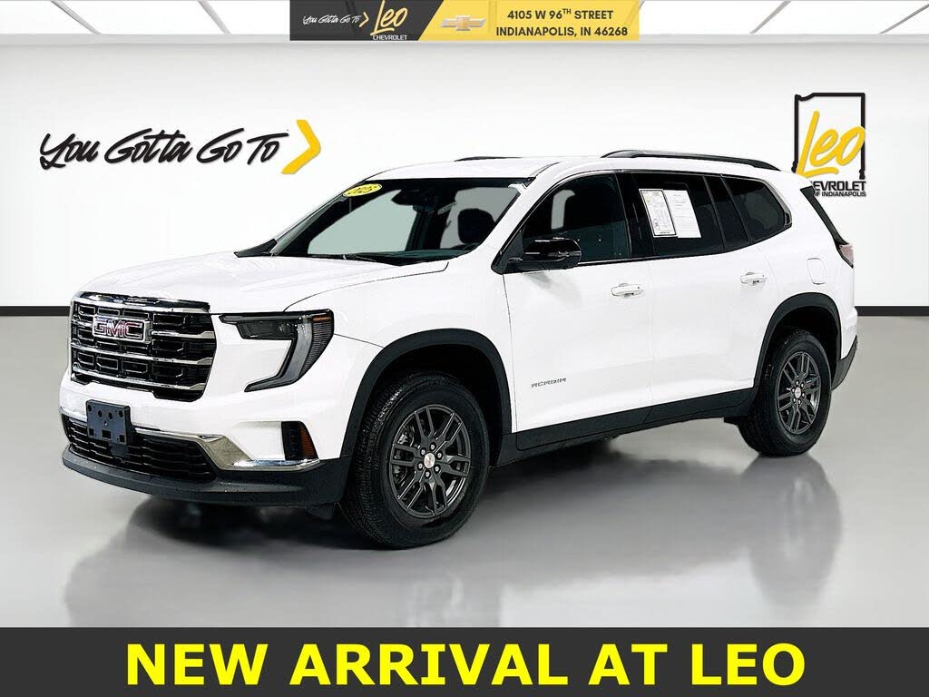 2025 GMC Acadia Elevation AWD