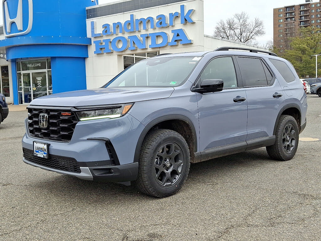 2025 Honda Pilot TrailSport AWD