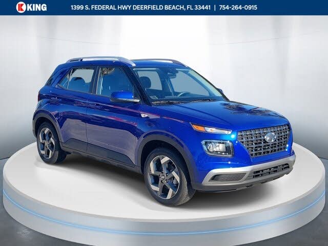 2025 Hyundai Venue SEL FWD