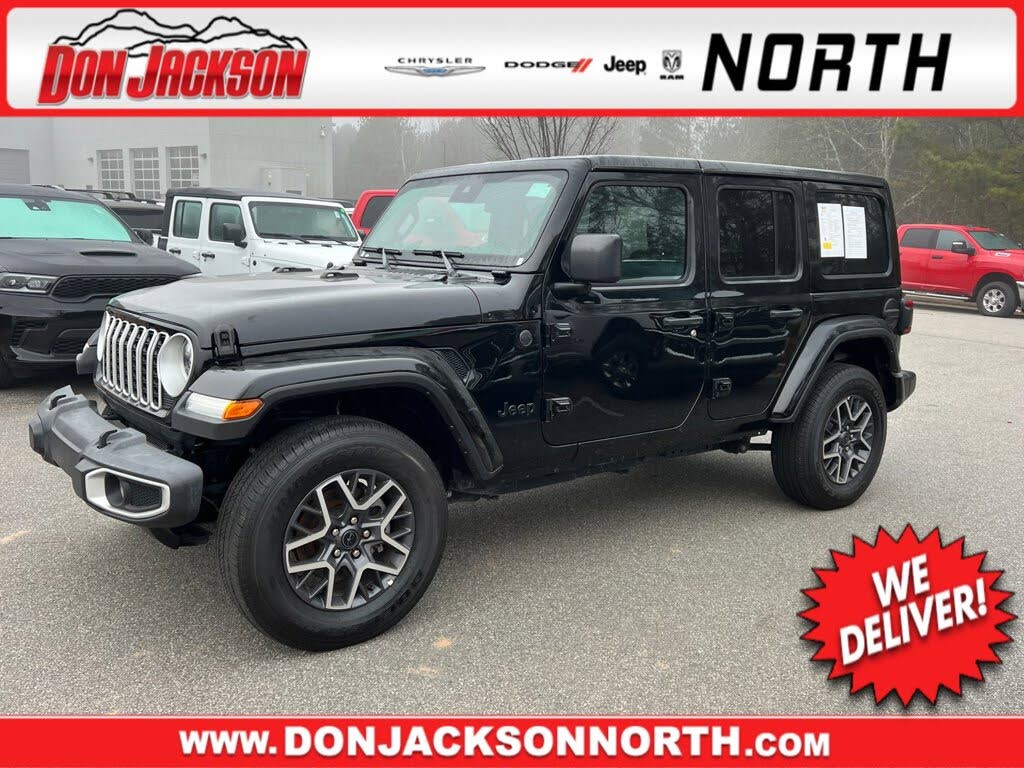 2025 Jeep Wrangler Sahara 4-Door 4WD