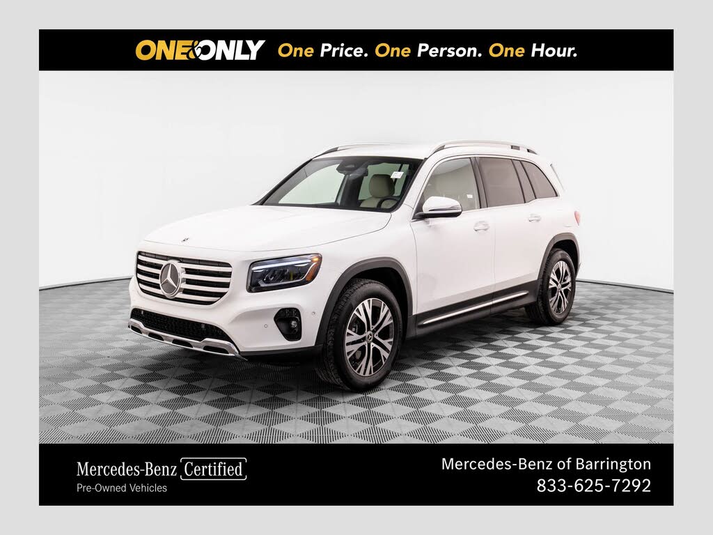 2025 Mercedes-Benz GLB 250 4MATIC