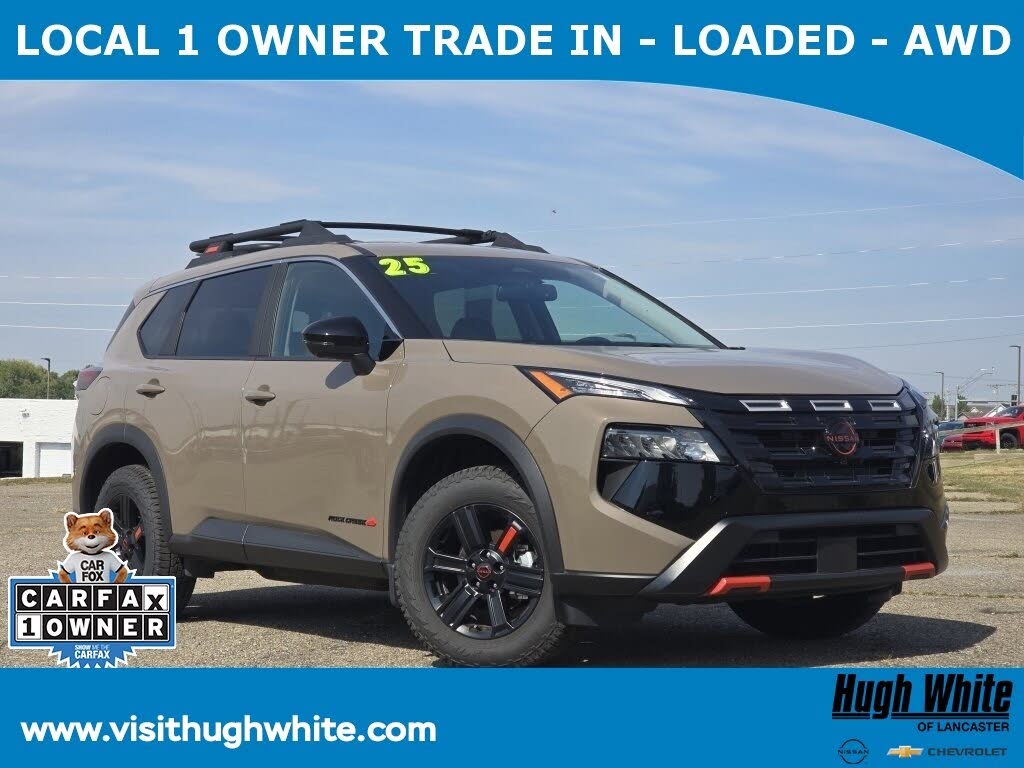 2025 Nissan Rogue Rock Creek AWD