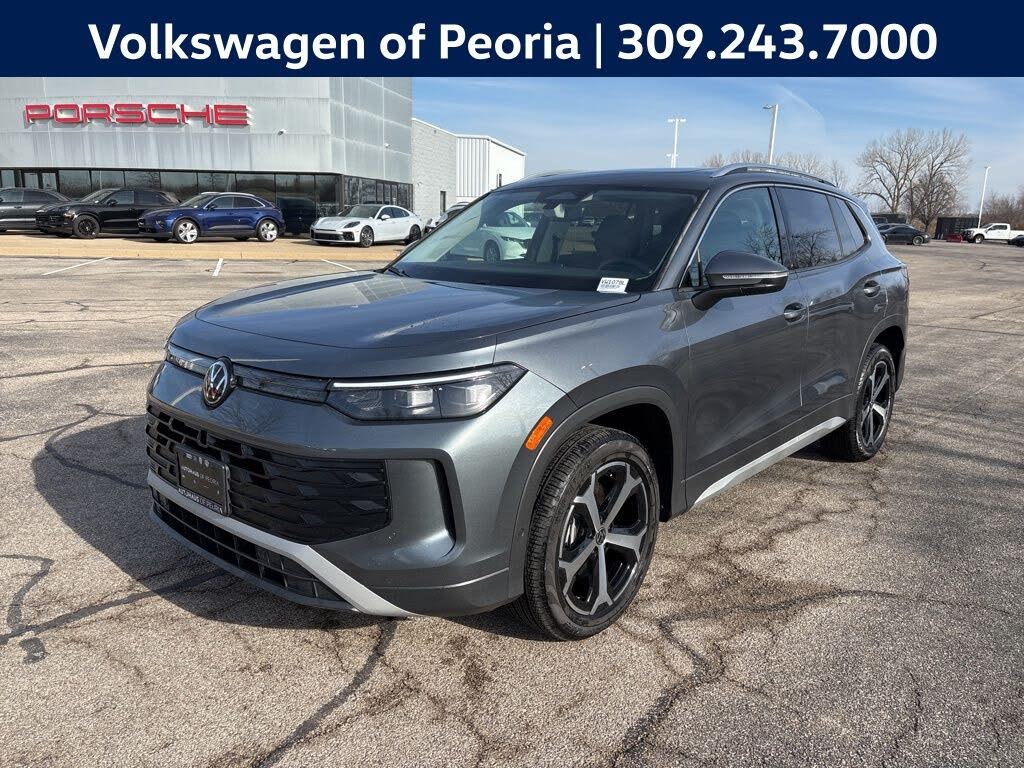 2025 Volkswagen Tiguan SE 4Motion