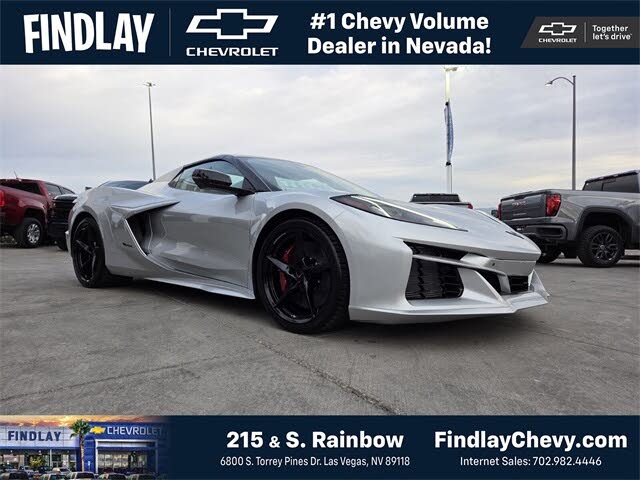 2026 Chevrolet Corvette E-Ray Convertible AWD with 3LZ