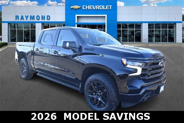 2026 Chevrolet Silverado 1500 High Country Crew Cab 4WD
