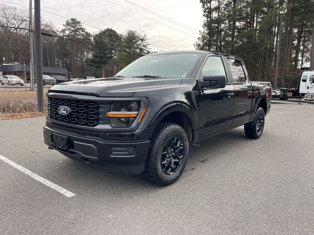 2026 Ford F-150 STX 4dr SuperCrew 4WD