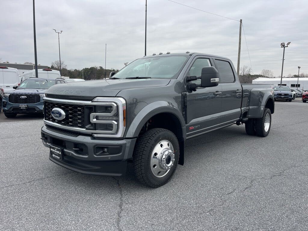 2026 Ford F-450 Super Duty Platinum Crew Cab LB DRW 4WD