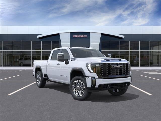 2026 GMC Sierra 2500HD Denali Ultimate Crew Cab 4WD