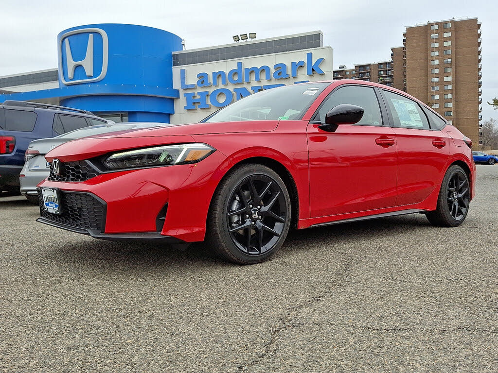 2026 Honda Civic Hatchback Sport FWD