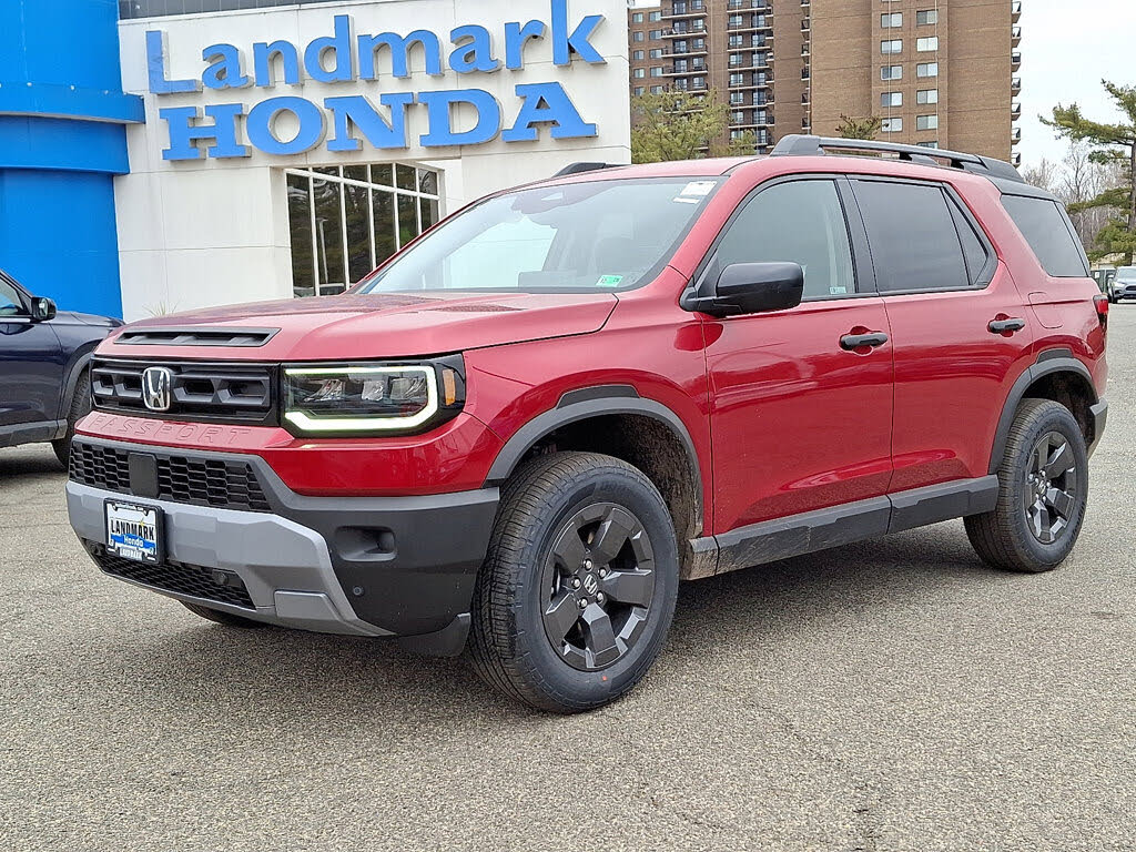 2026 Honda Passport RTL Towing AWD