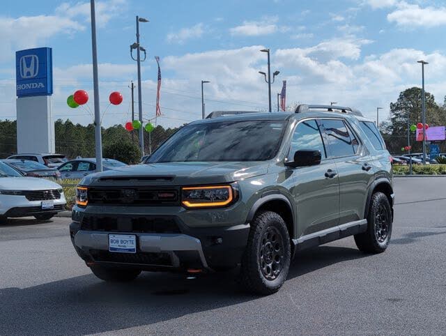2026 Honda Passport TrailSport Elite Blackout AWD
