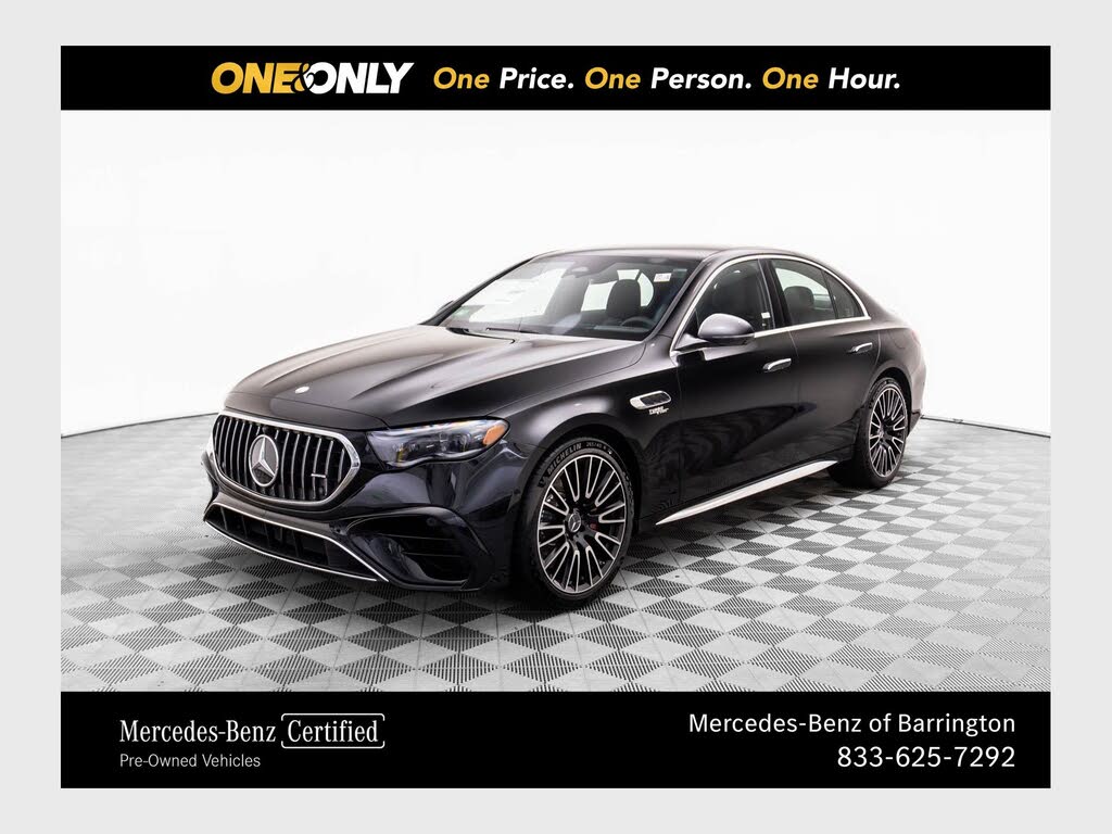 2026 Mercedes-Benz E-Class AMG E 53 Hybrid 4MATIC+
