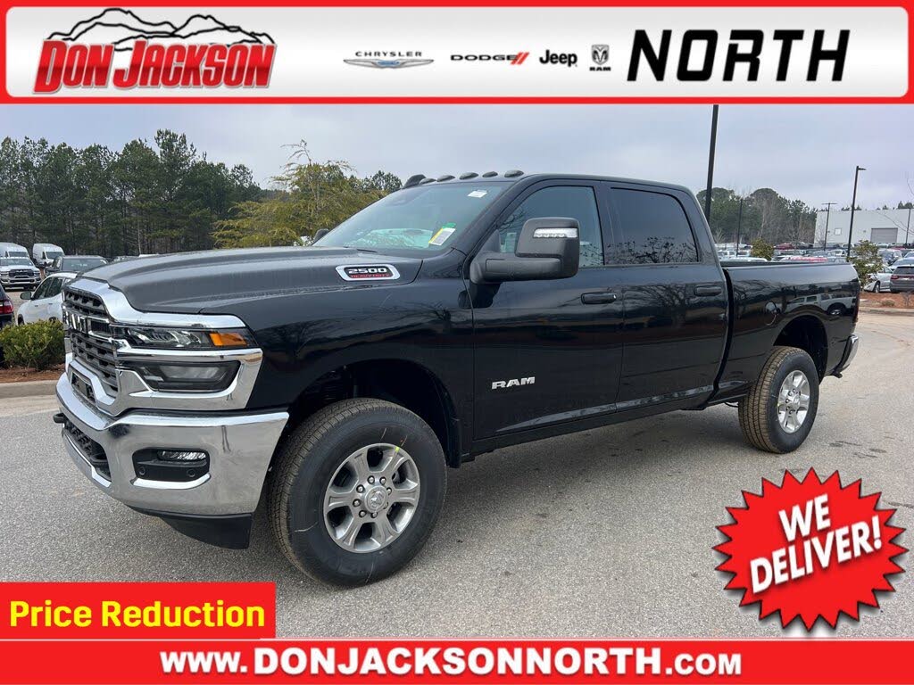 2026 RAM 2500 Big Horn Crew Cab 4WD
