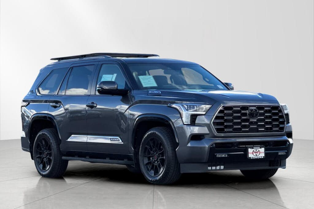 2026 Toyota Sequoia Platinum 4WD