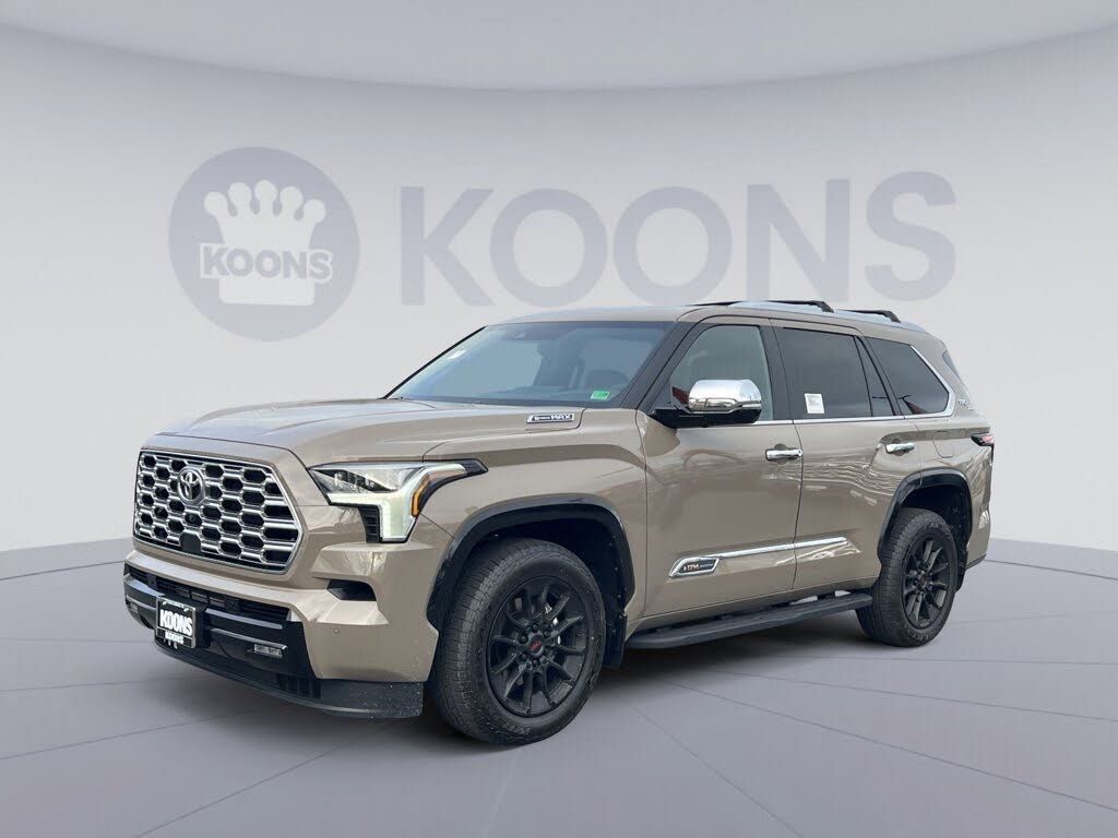 2026 Toyota Sequoia 1794 Edition 4WD