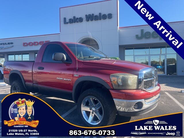 2006 Dodge RAM 1500 SLT 4WD