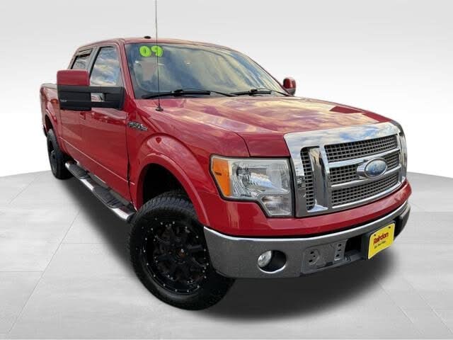2009 Ford F-150 Lariat SuperCrew 4WD