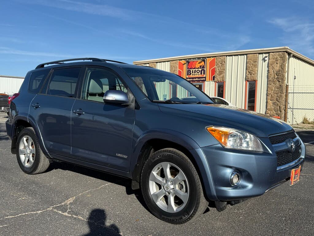 2009 Toyota RAV4 Limited V6 4WD